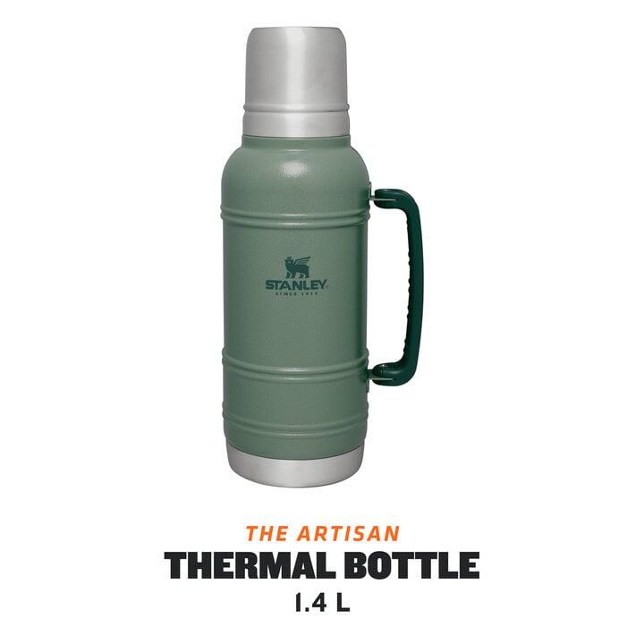 Stanley The Artisan Thermal Bottle 1.4L - Vert Martelé