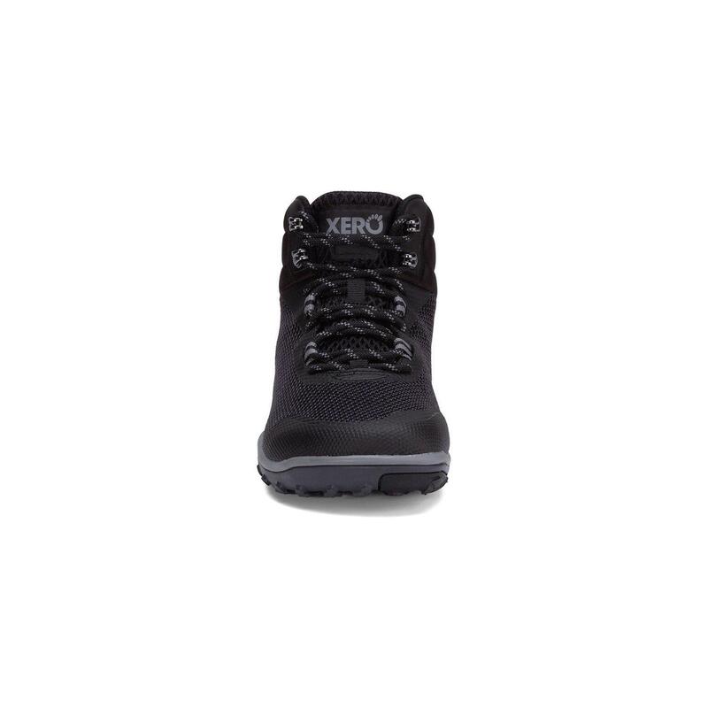Xero Shoes Scrambler Mid - Chaussure de randonnée légère - Homme - Noir