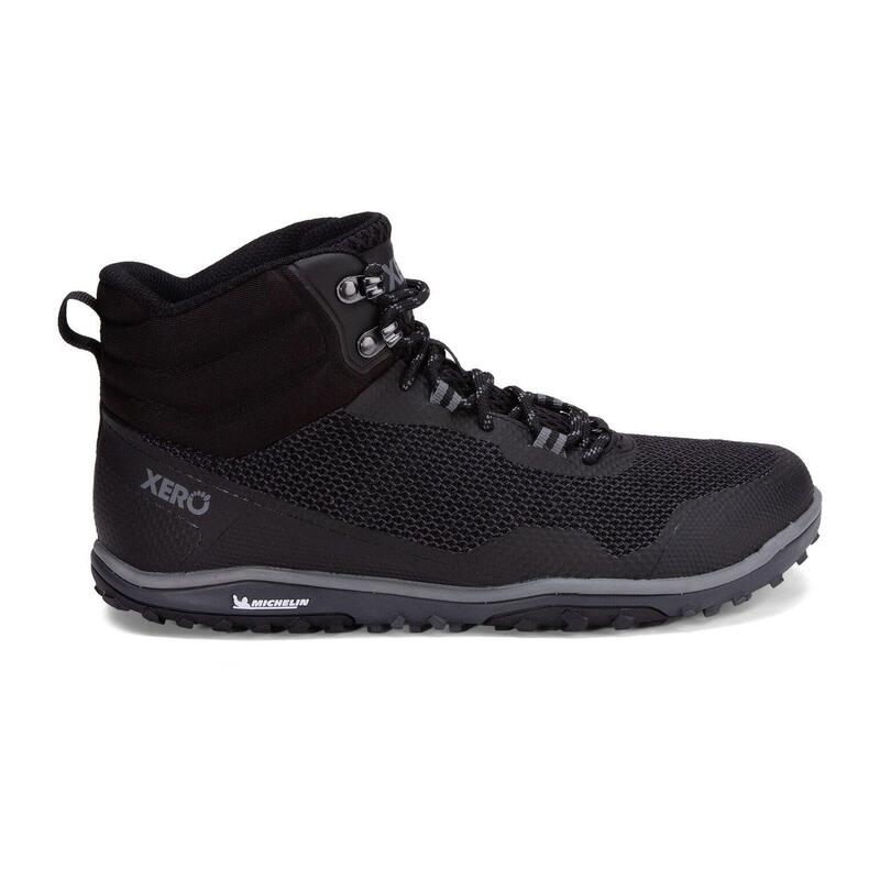 Xero Shoes Scrambler Mid - Chaussure de randonnée légère - Homme - Noir