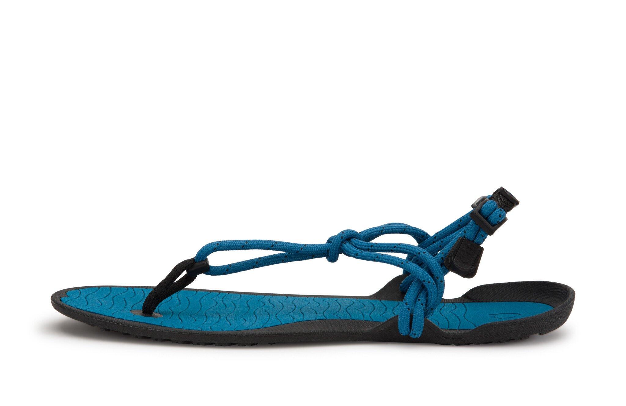Xero Shoes Aqua Cloud - Sandales Nues - Hommes - Bleu Saphir 5/6