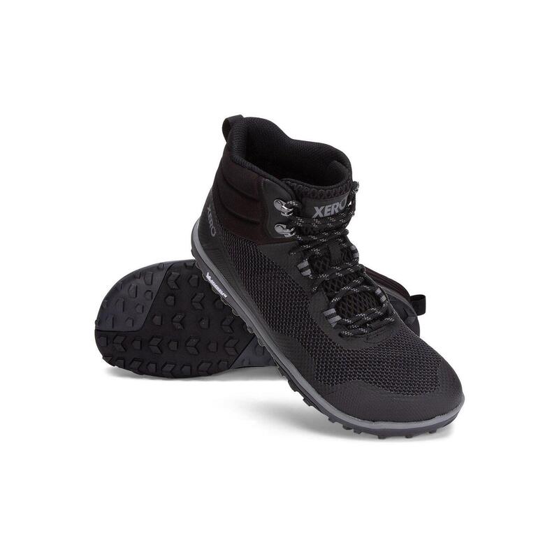 Xero Shoes Scrambler Mid - Lichtgewicht Wandelschoen - Heren - Black