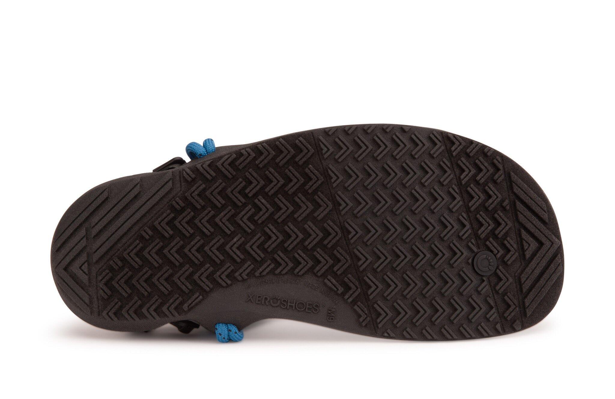 Xero Shoes Aqua Cloud - Sandales Nues - Hommes - Bleu Saphir 4/6
