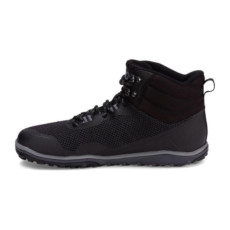 Xero Shoes Scrambler Mid - Chaussure de randonnée légère - Homme - Noir
