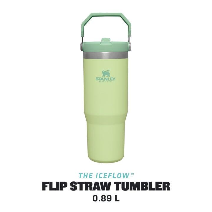 Stanley The IceFlow™ Flip Straw Tumbler - 0.89L / 30oz - Citron