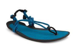 Xero Shoes Aqua Cloud - Sandales Nues - Hommes - Bleu Saphir