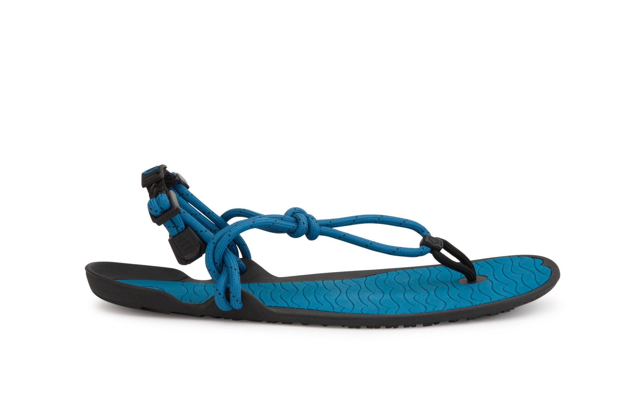 Xero Shoes Aqua Cloud - Sandales Nues - Hommes - Bleu Saphir 6/6
