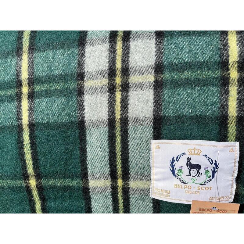 Belpo Wollen Cape Breton Plaid