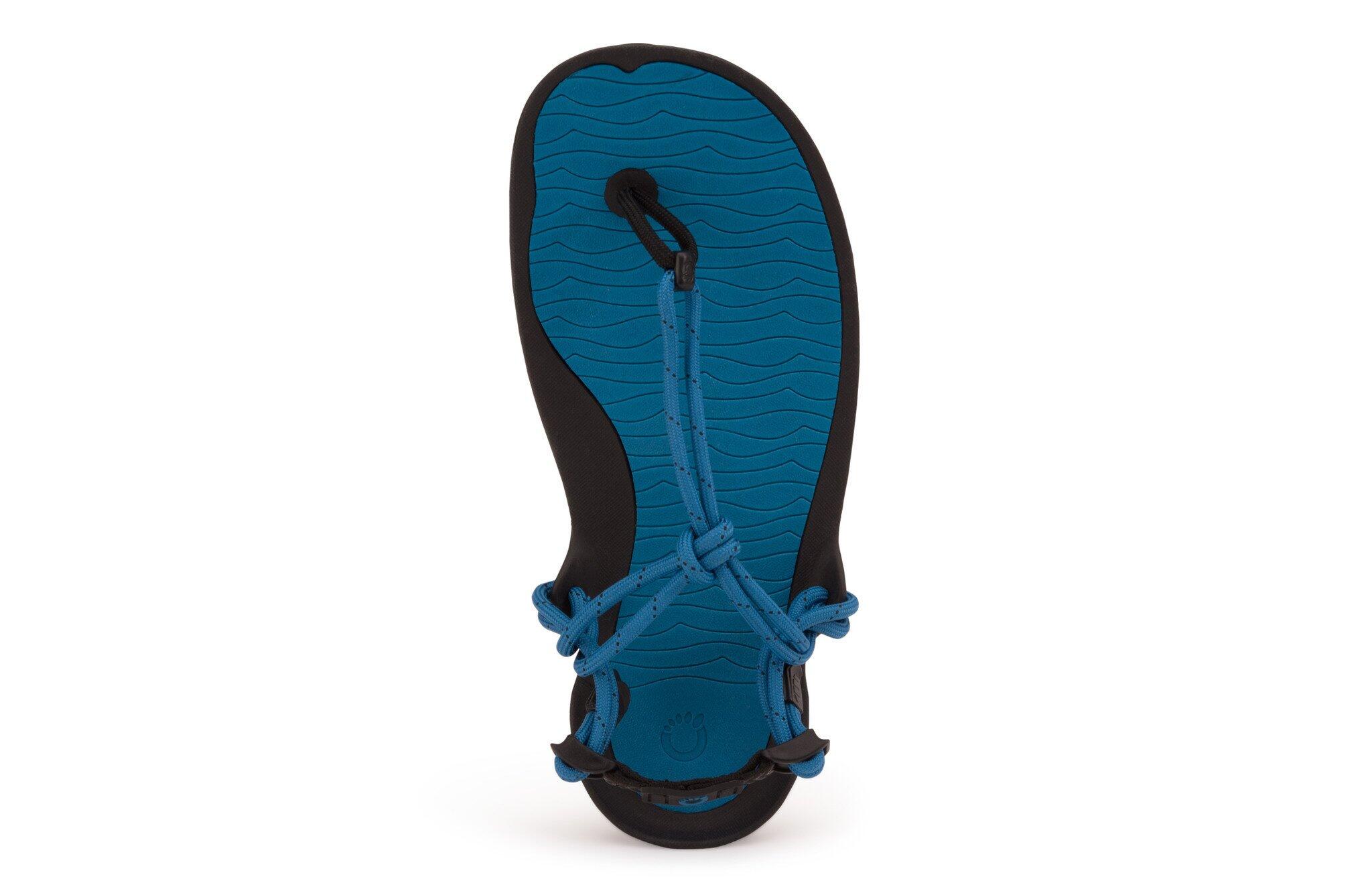 Xero Shoes Aqua Cloud - Sandales Nues - Hommes - Bleu Saphir 3/6
