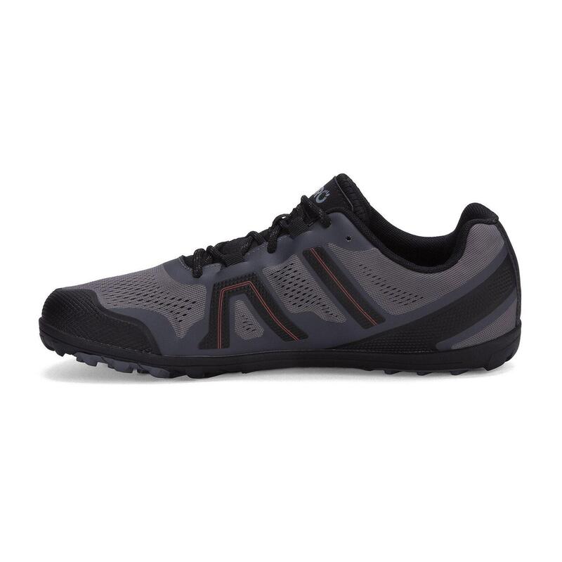 Xero Shoes Mesa Trail II - Trailrun/Wandelschoen - Heren - Steel Gray / Orange