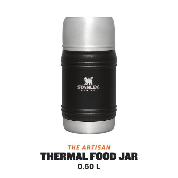 Stanley The Artisan Thermal Food Jar 0.5L - Black Moon