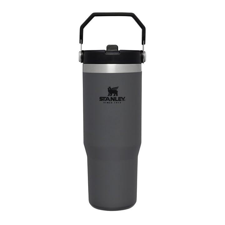 Stanley The IceFlow™ Flip Straw Tumbler - 0.89L / 30oz - Charbon