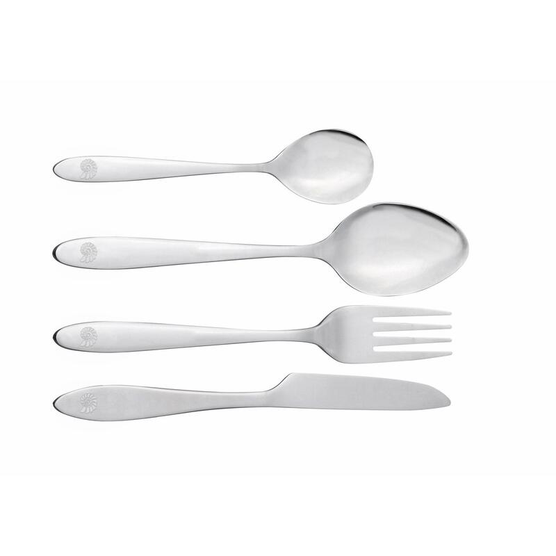Origin Outdoors Stainless Steel Cutlery Set - DeLuxe
