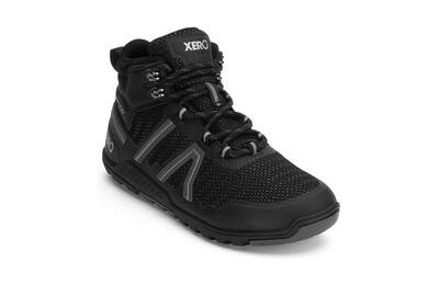 Xero shoes xcursion fusion - barefoot hiking schoen - dames - black titanium