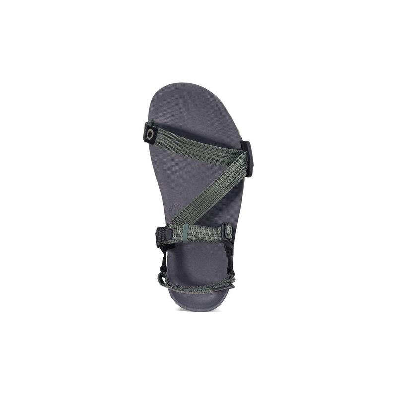 Xero Shoes Z-Trail EV - Sandales pieds nus - Hommes - Vert Vetiver