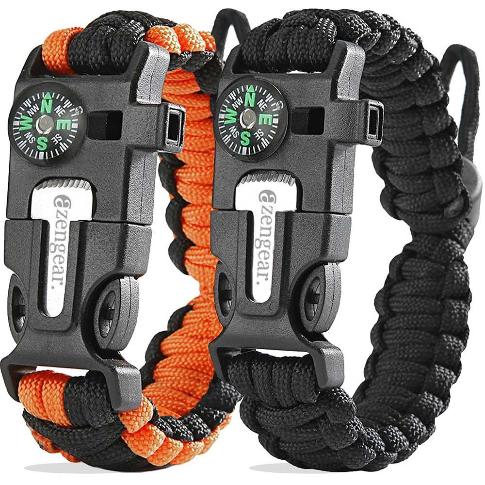 BLACK / ORANGE