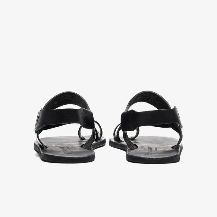 Vivobarefoot Opanka Sandal - Womens - Obsidian