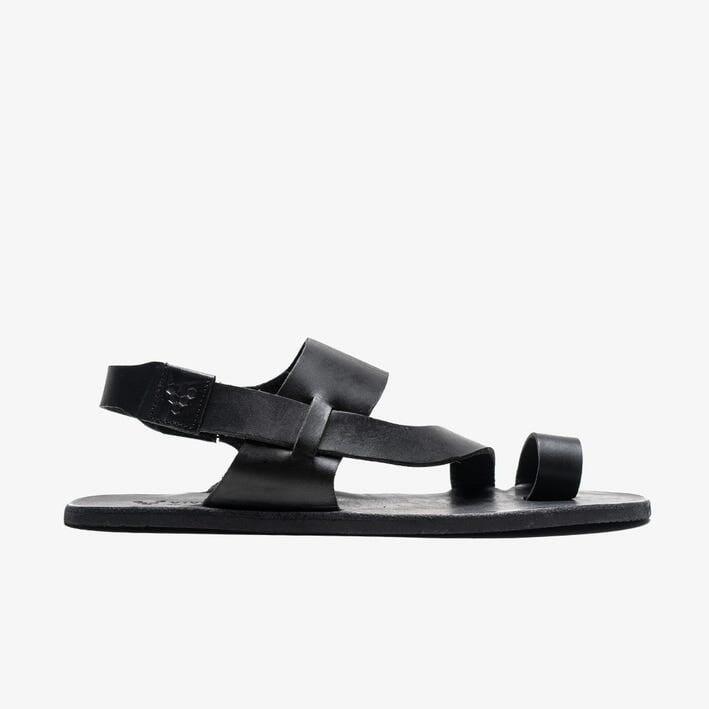 Vivobarefoot Opanka Sandal - Womens - Obsidian