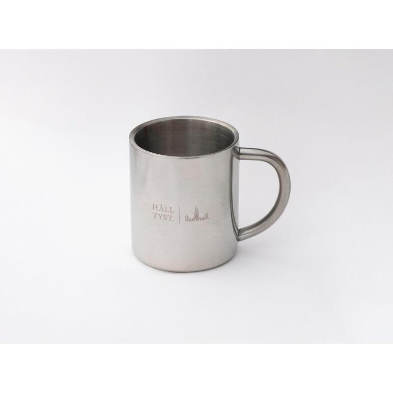 Lemmel Double-Walled Insulated Mug - Acier Inoxydable - Håll Tyst