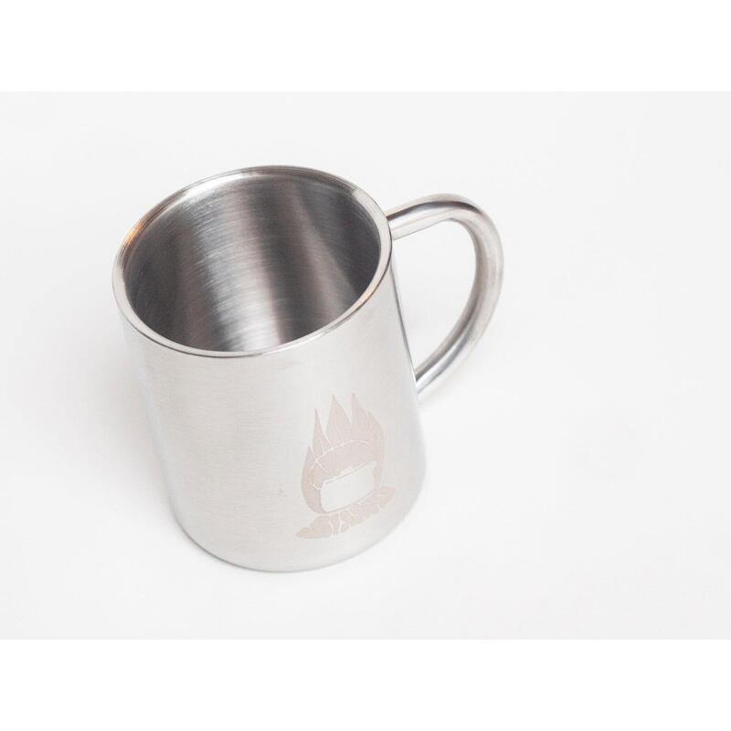 Lemmel Double-Walled Insulated Mug - Acier Inoxydable - Elden