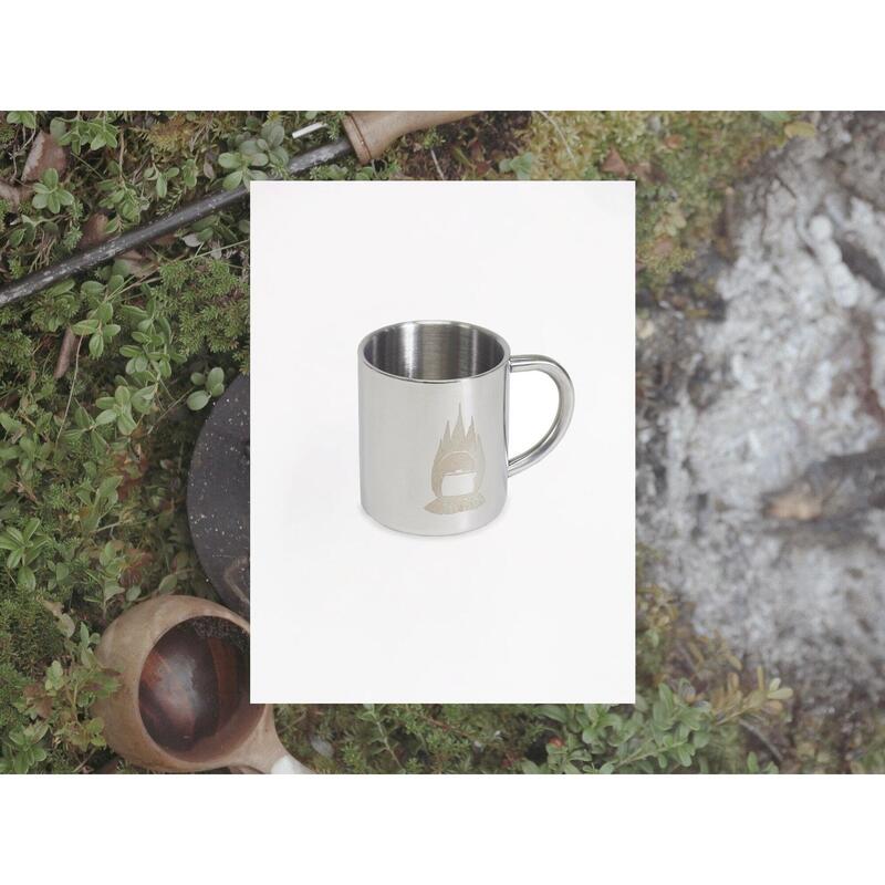 Lemmel Double-Walled Insulated Mug - Acier Inoxydable - Elden