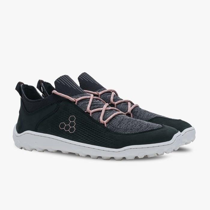 Vivobarefoot Tracker Decon Low Fg2 - Barefoot Schoenen - Dames - Obisidian/Misty