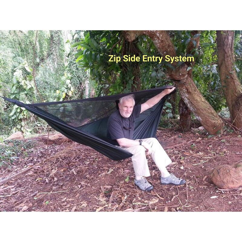 Hennessy Hammock Expedition ZIP - Expédition ZIP