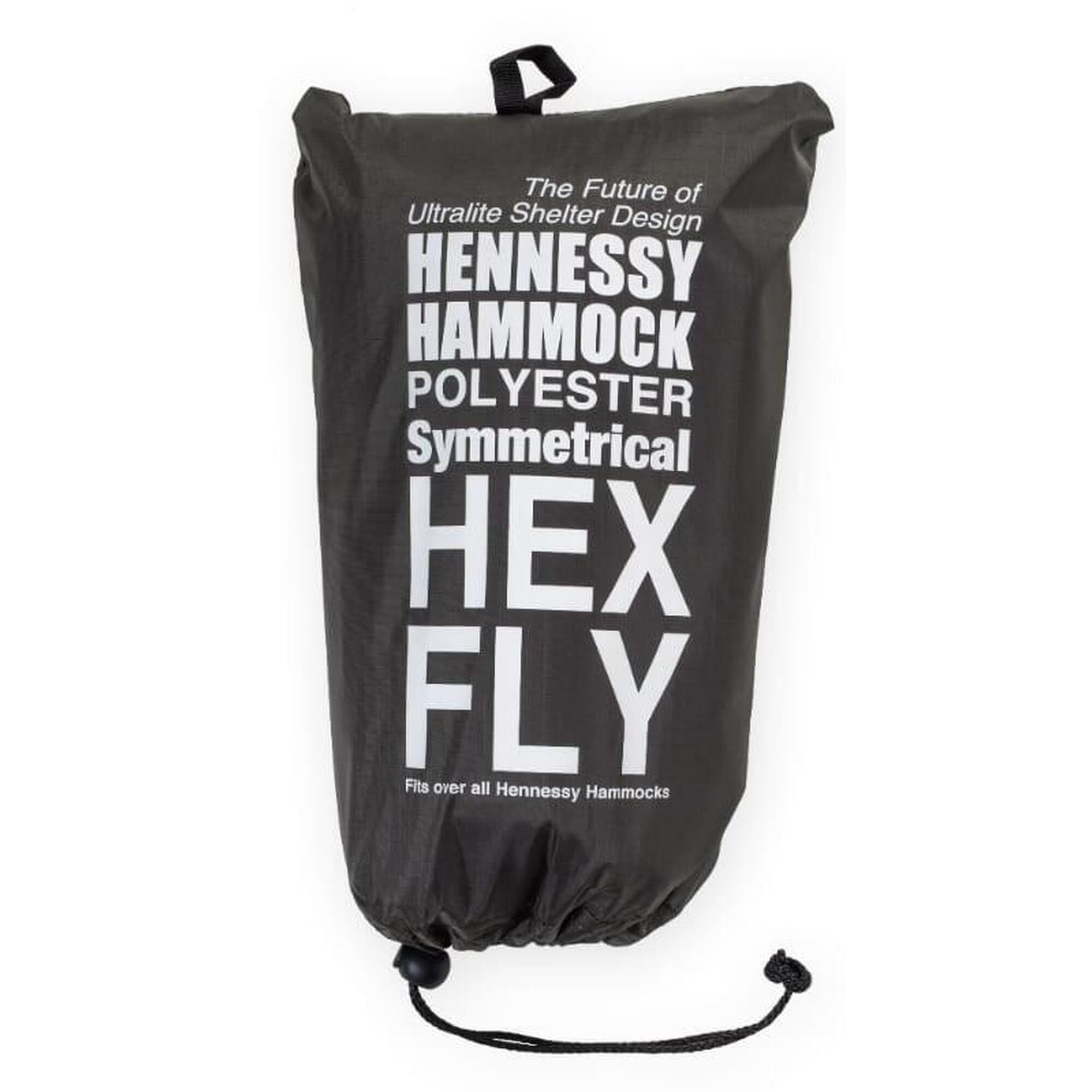 Hennessy Hammock Hex Fly 70D Bark