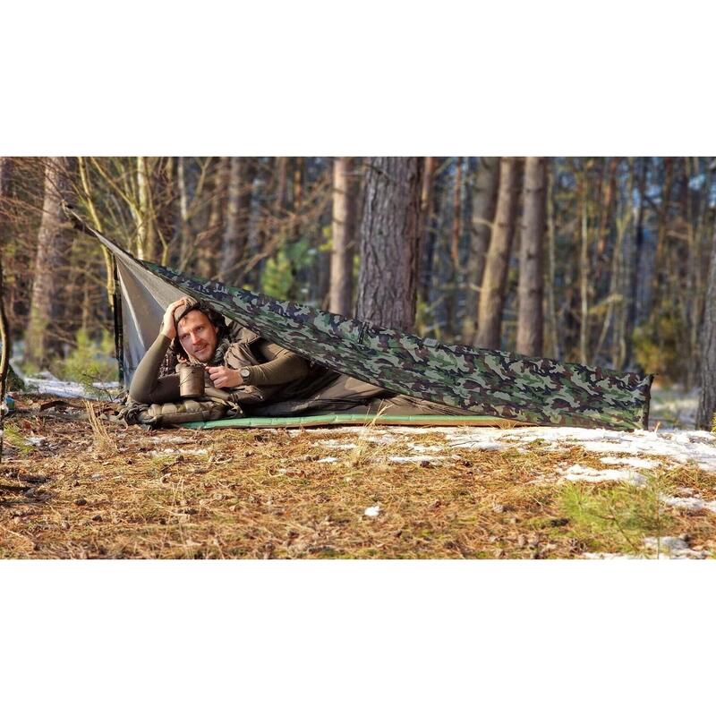 Bushmen HIDEOUT Thermo - Multi Bivvy Bag - Camo