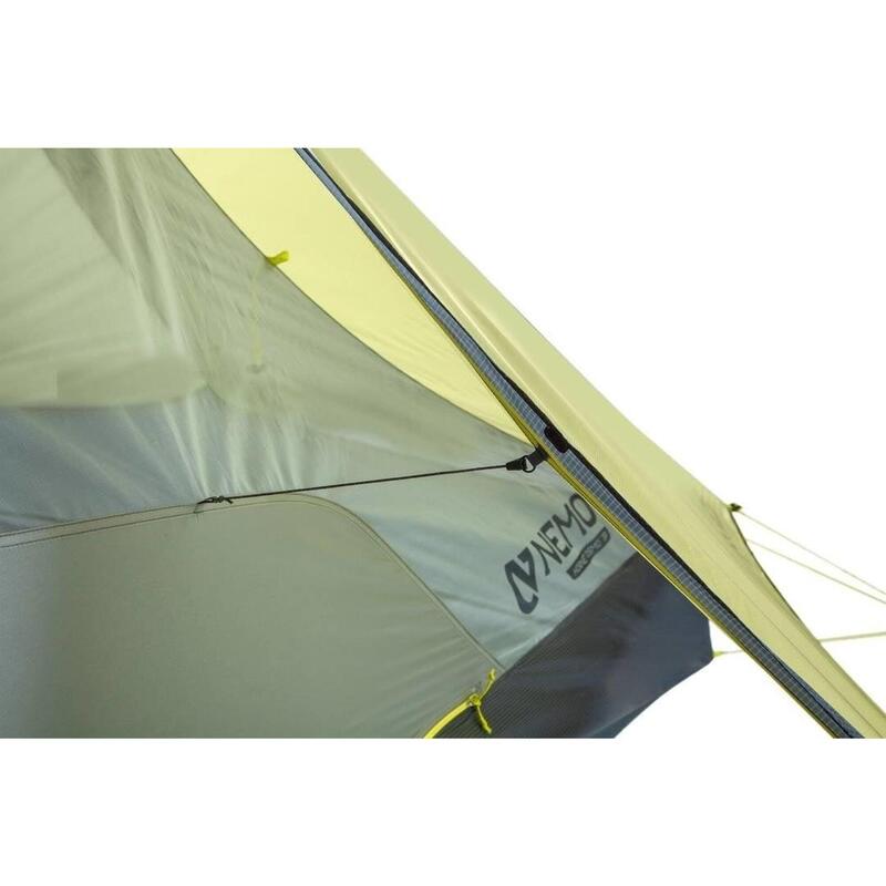 Nemo Equipment Tente de Randonnée Ultralégère Hornet OSMO 1P - Tentes de Camping
