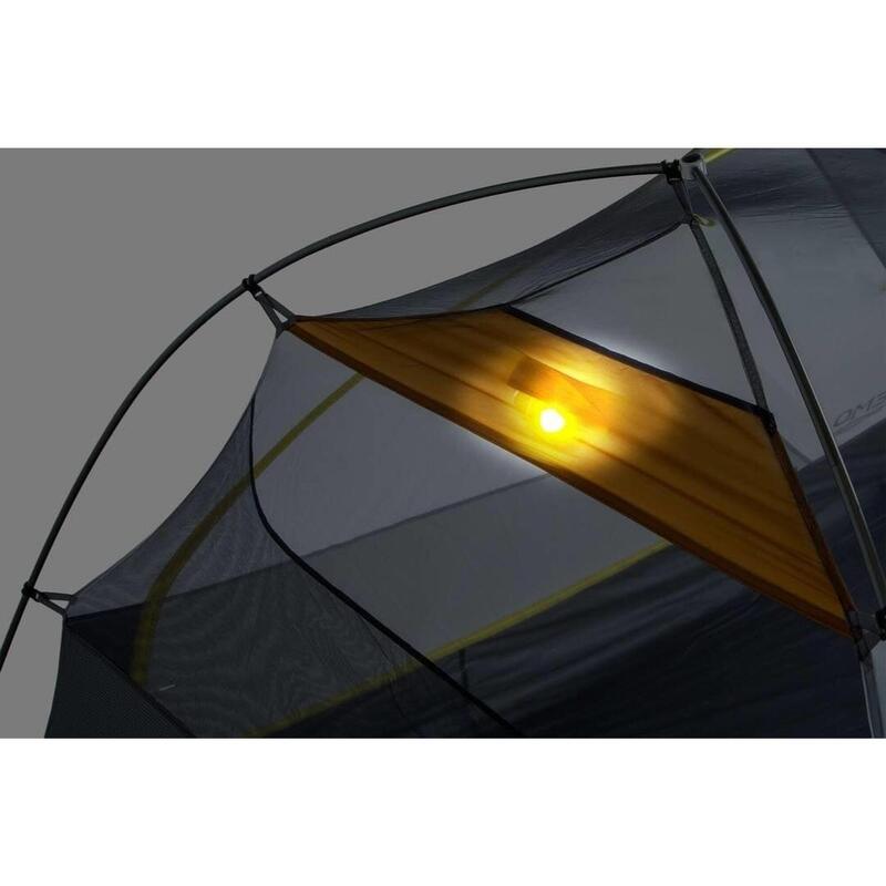 Nemo Equipment Hornet OSMO 3P - Ultralight Backpacking Tent Koepeltent