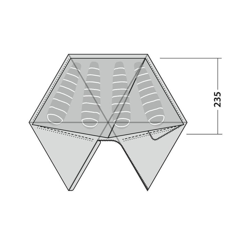 Robens Tent Inner tent Yurt - Binnentent