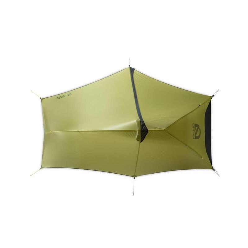 Nemo Equipment Hornet OSMO 1P - Ultralight Backpacking Tent Koepeltent