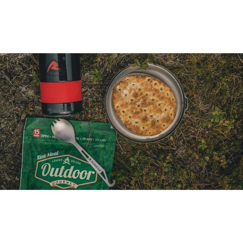 outdoorowy Robens Tytanowy garnek Ori z pokrywką