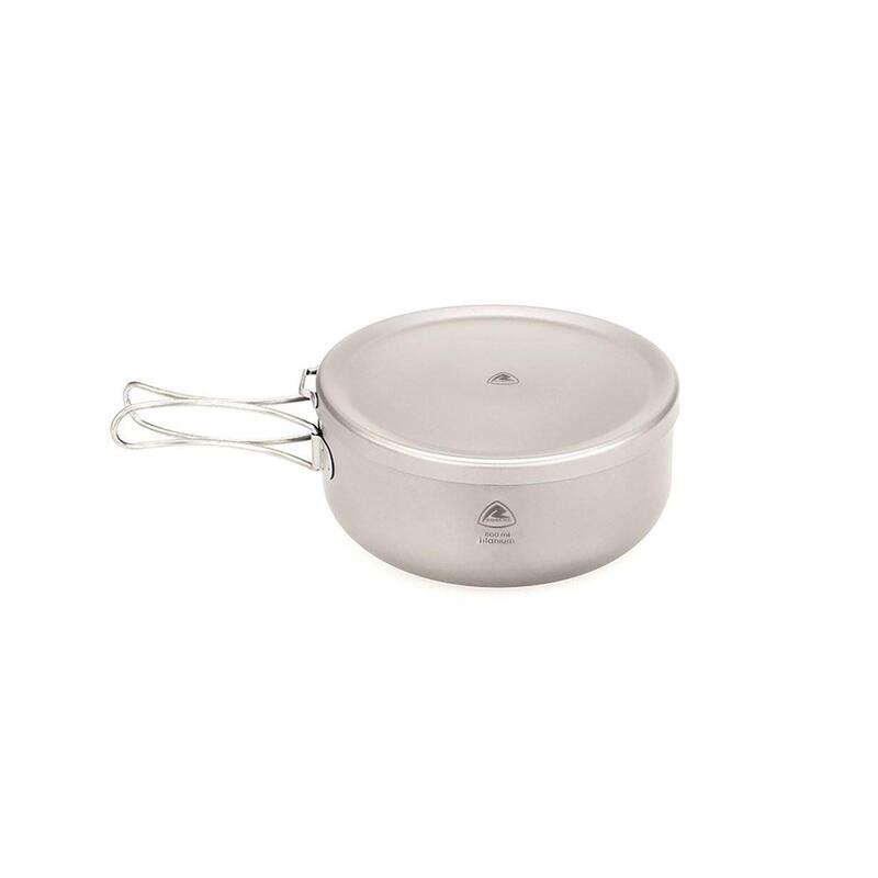 Robens Ori Titanium Pot with Plate Lid