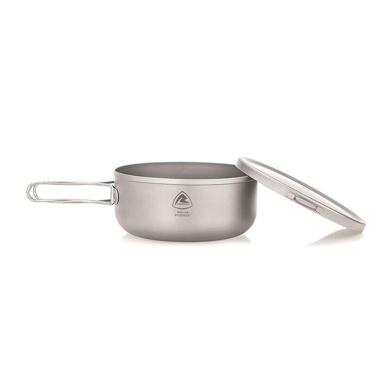 Robens Ori Titanium Pot with Plate Lid