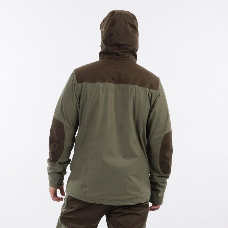 Bergans of Norway Hogna V2 2L Jacket - Green Mud/Dark Wood Brown