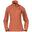 Bergans of Norway Giacca in pile Finnsnes - Terracotta - Donna