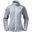 Bergans of Norway Veste en polaire Hareid sans capuche - Aluminium - Femmes