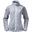 Bergans of Norway Hareid Fleece Jacket NoHood - Aluminium - Woman