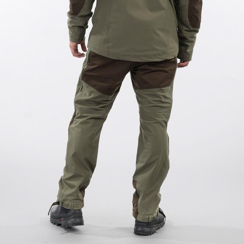 Bergans of Norway Hogna V2 2L Pants - Green Mud/Dark Wood Brown