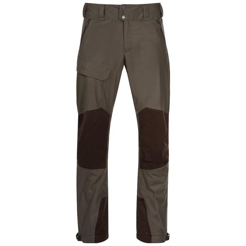 Bergans of Norway Hogna V2 2L Pantalons - Vert Boue/Brun Bois Foncé