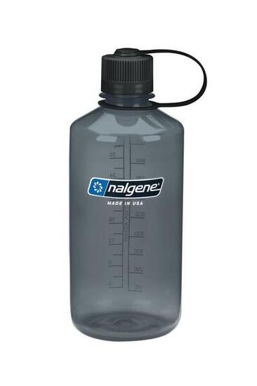 Nalgene Narrow-Mouth 1000ml Gris Durable