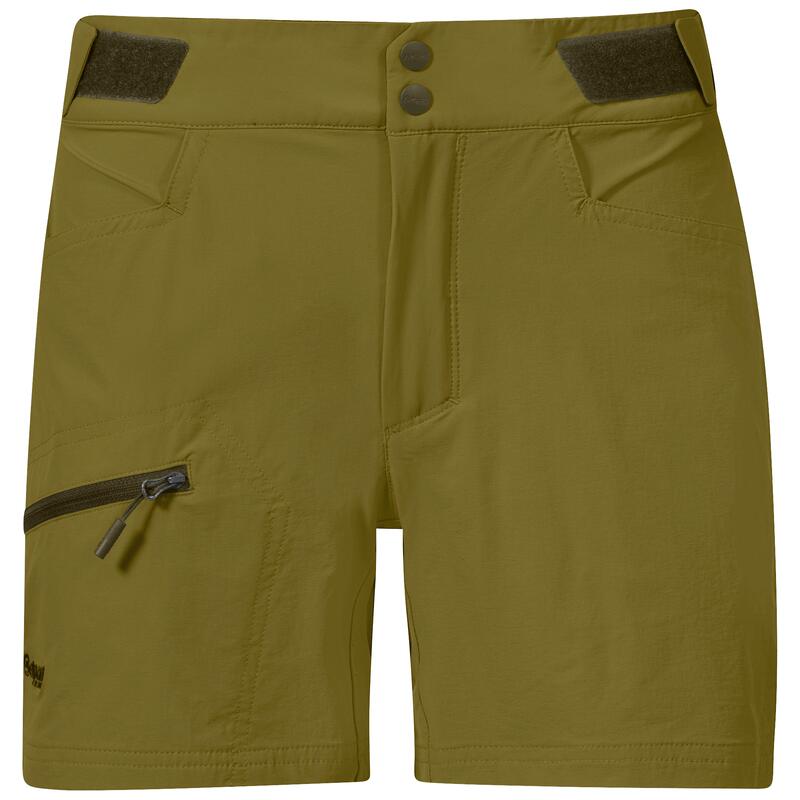 Bergans of Norway Cecilie Mtn Softshell Shorts - Trail Green/Dark Olive Green
