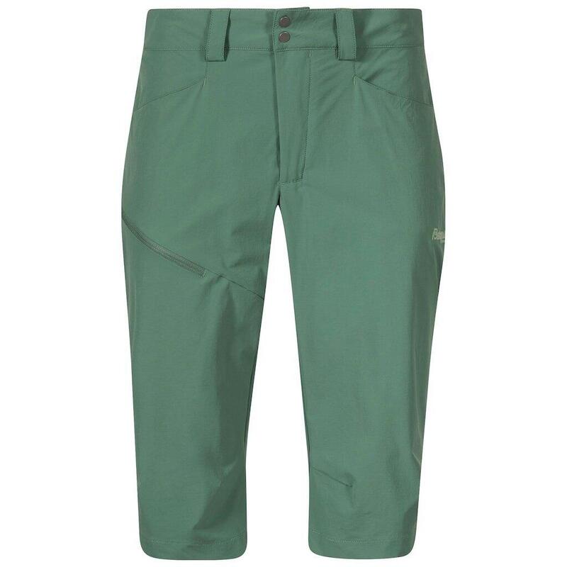 Bergans of Norway Vandre Light Softshell Long Short Women - Dark Jade Green