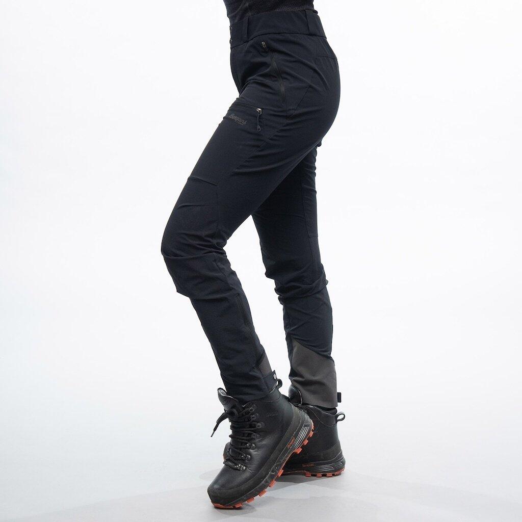 Bergans of Norway Rabot V2 Softshell-Hose - Frauen - Schwarz 2/7