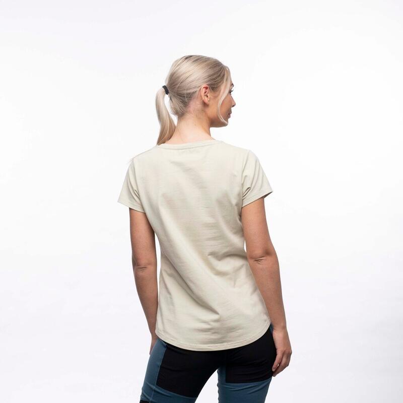 Bergans of Norway T-shirt Classic V2 W - Chalk Sand