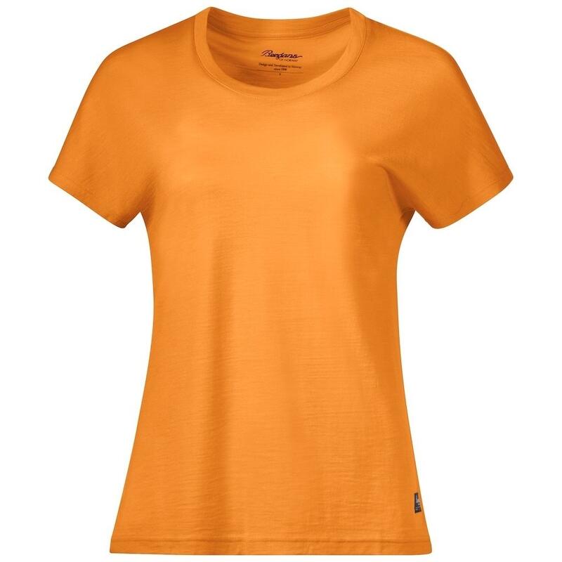 Bergans of Norway Urban Wool Tee - Golden Field - Woman