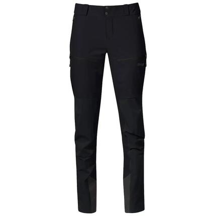 Bergans of Norway Rabot V2 Softshell-Hose - Frauen - Schwarz