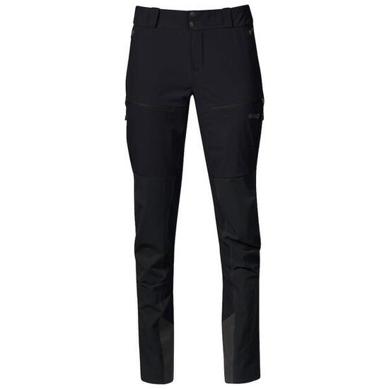 Bergans of Norway Rabot V2 Softshell-Hose - Frauen - Schwarz