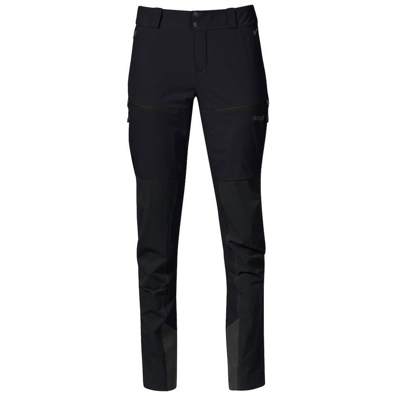 Bergans of Norway Pantalon Rabot V2 Softshell - Femme - Noir